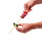 Pinchos para brochettes de madera Pinchos para brochettes de madera