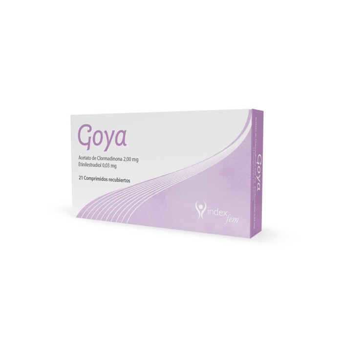 GOYA CJ X 21 COMP. REC. única