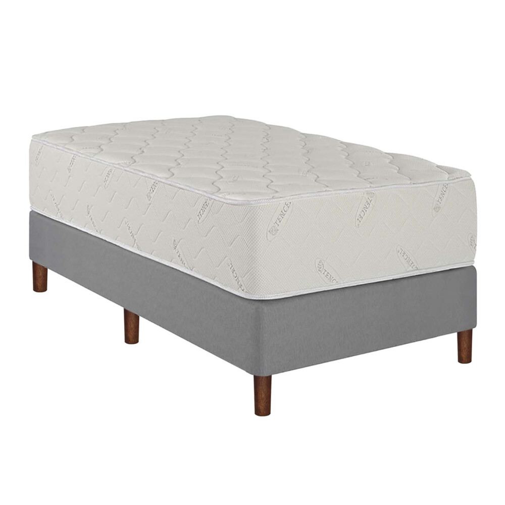 SOMMIER 1 PLAZA ESPUMA PLATINUM