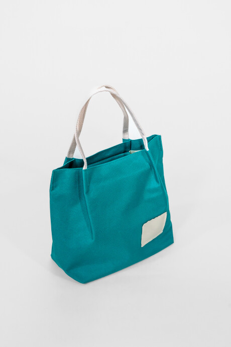 Lunchera Cord Celeste