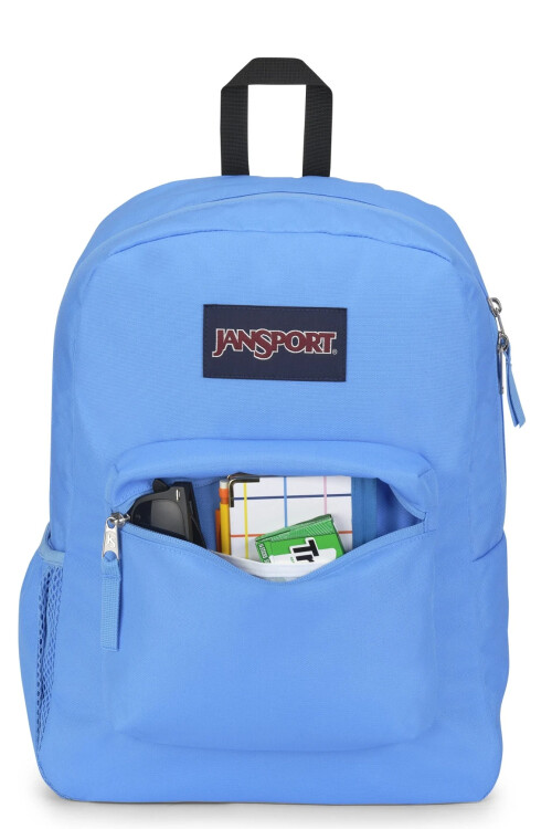 MOCHILA CROSS TOWN BLUE NEON