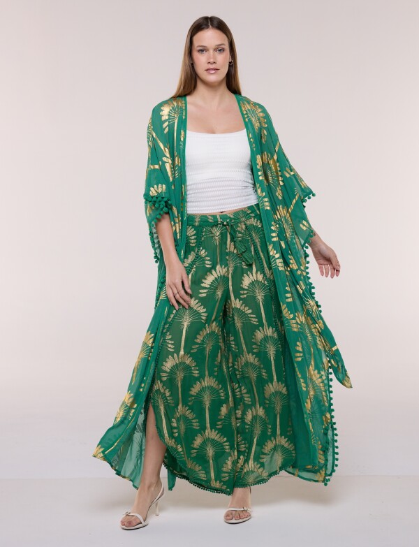Kimono Gold VERDE