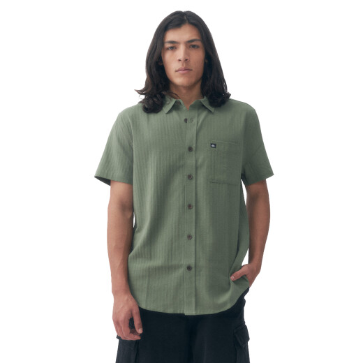 Camisa Quiksilver Robin - Verde Camisa Quiksilver Robin - Verde