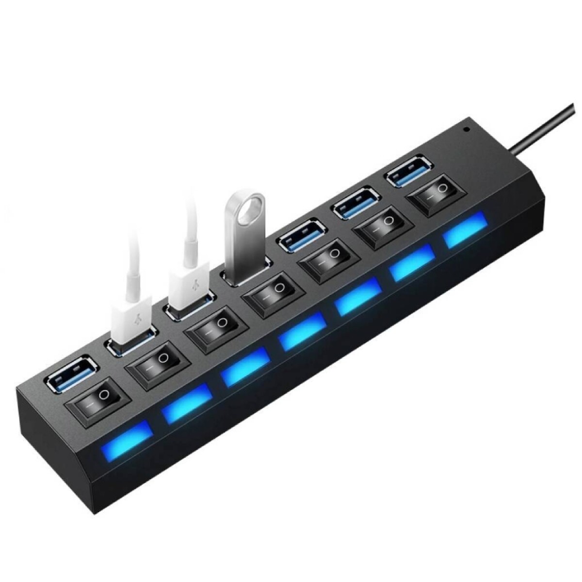 5 Hub USB de 7 Puertos 