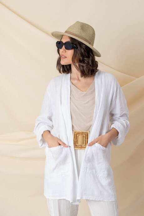 BLAZER ESTELLE Blanco