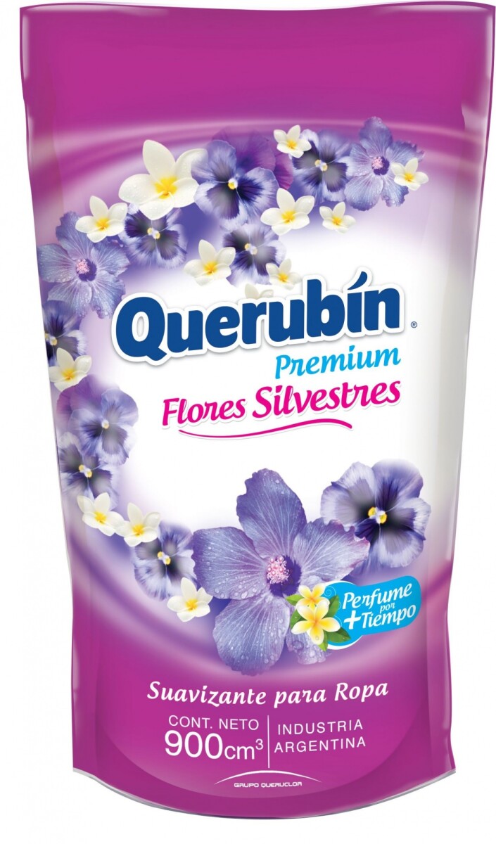 Suavizante Querubin Flores Silvestres 900 Cc Doy Pack - 001 
