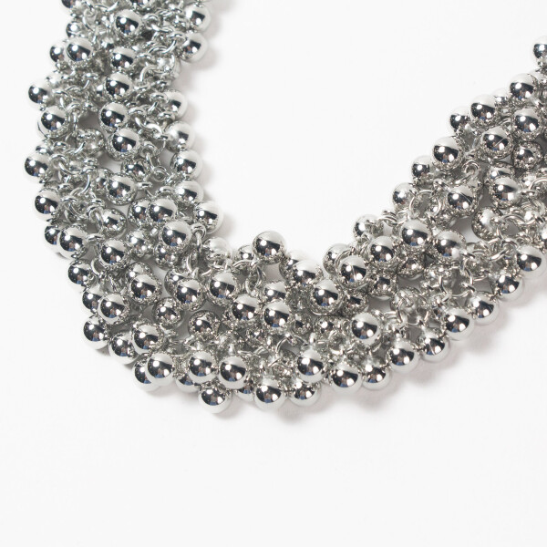 COLLAR BENAZAIRE PLATEADO COLLAR BENAZAIRE PLATEADO