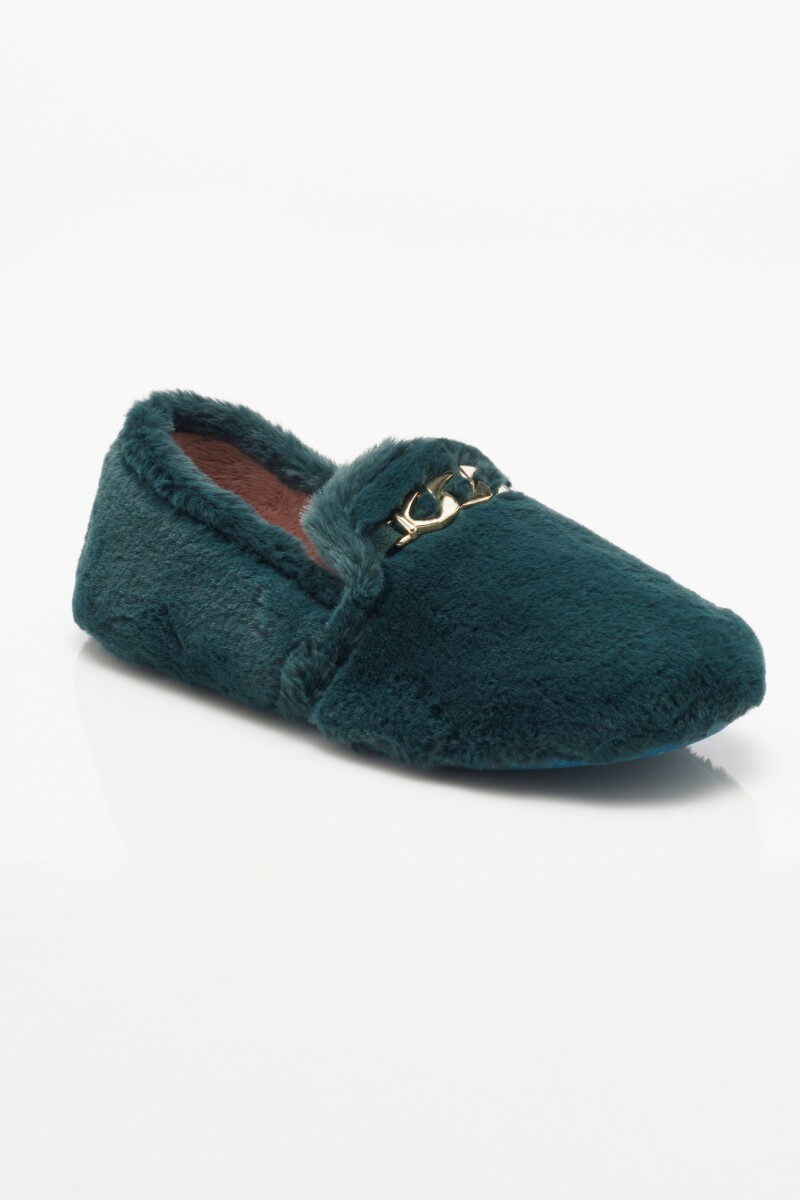 OUT OF OFFICE SLIPPER Azul