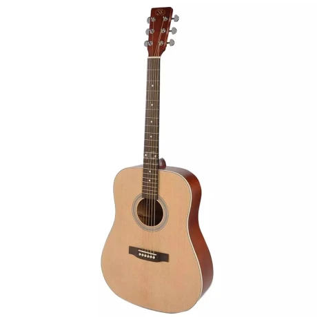 Guitarra Acústica Sx Sd204 Guitarra Acústica Sx Sd204