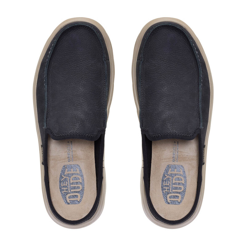 Austin Edge Leather Black