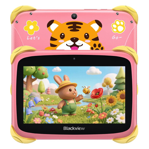 Tablet Blackview Link Mini Kids 3gb Ram 32gb Lápiz ROSA