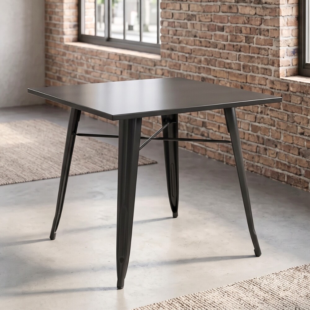 Mesa de comedor industrial 70 - Tolix Mesa de comedor industrial 70 - Tolix