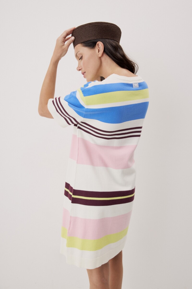 VESTIDO SHINY Multicolor