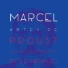 Marcel Antes De Proust. Textos Recobrados Marcel Antes De Proust. Textos Recobrados