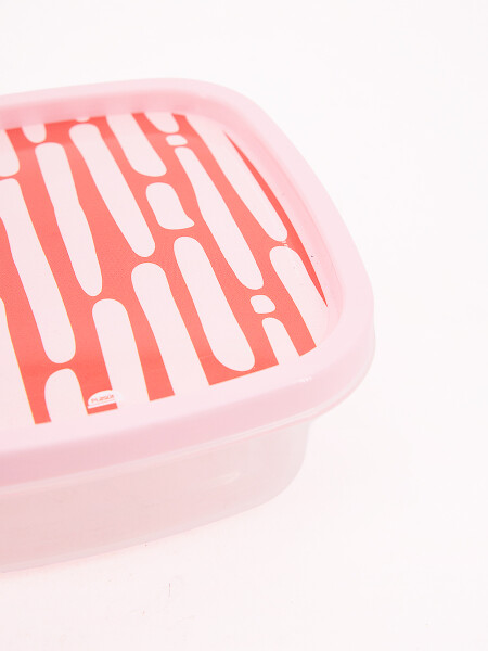 CONTENEDOR RAYAS 580ML ESTAMPADO 1