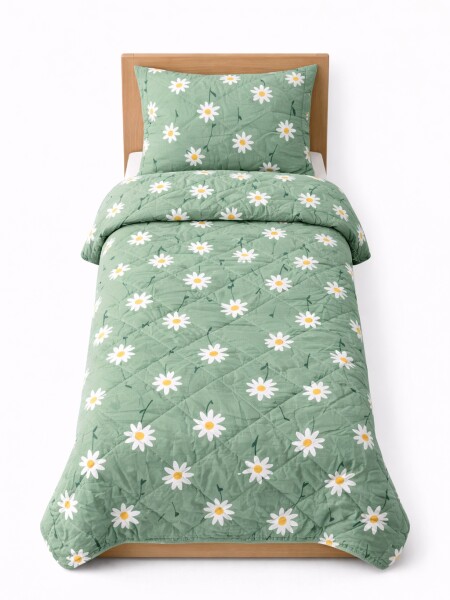 ACOLCHADO ESTAMPADO DE 1 PLAZA ESTAMPADO 1