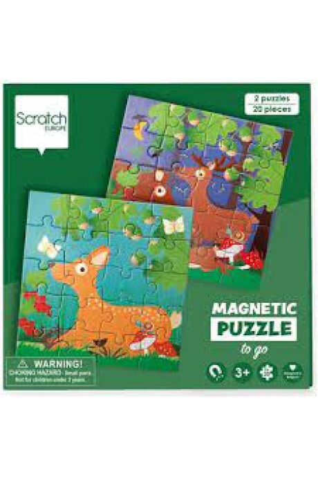 MAGNETIC PUZZLE ANIMAL MAGNETIC PUZZLE ANIMAL