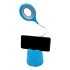 Lampara Tactil Flexible Con Base Porta Lapiz Recargable Led Color Variante Celeste