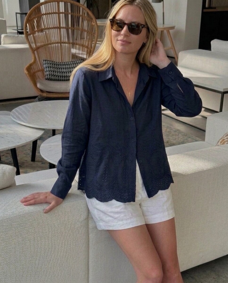 Camisa Dakota - Azul 