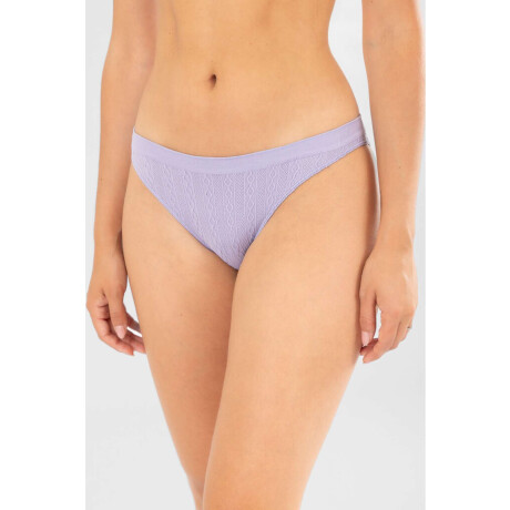 Pack x2 bikini sacks every day Soft lilac