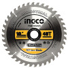 DISCO SIERRA INGLETADORA 10´´ 40 DIENTES MADERA INGCO TSB125425 DISCO SIERRA INGLETADORA 10´´ 40 DIENTES MADERA INGCO TSB125425