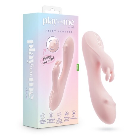 Vibrador Dual Rabbit Punto G Fairy Flutter Vibrador Dual Rabbit Punto G Fairy Flutter