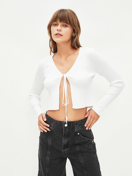SACO AINHOA OFF WHITE