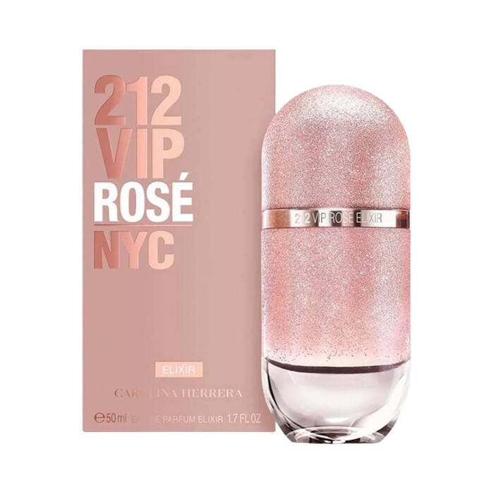 CAROLINA 212 VIP ROSE ELIXIR EDP 50 ML. única