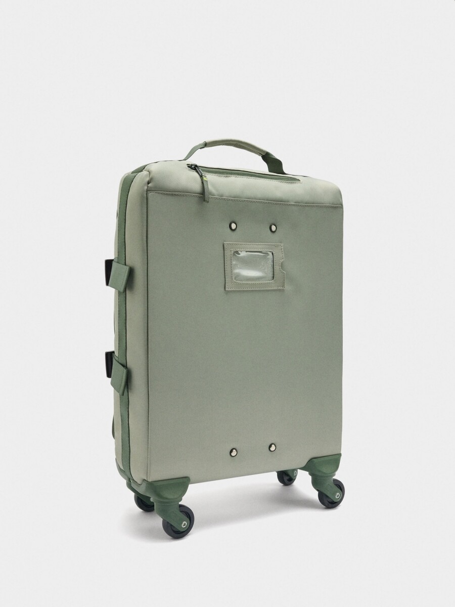 Maleta De Viaje De Nylon gris
