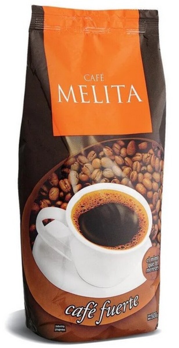 CAFE MELITA FUERTE 100 GR 