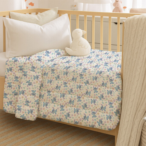 Acolchado Cuna 130 Hilos 100% Algodón Stitch