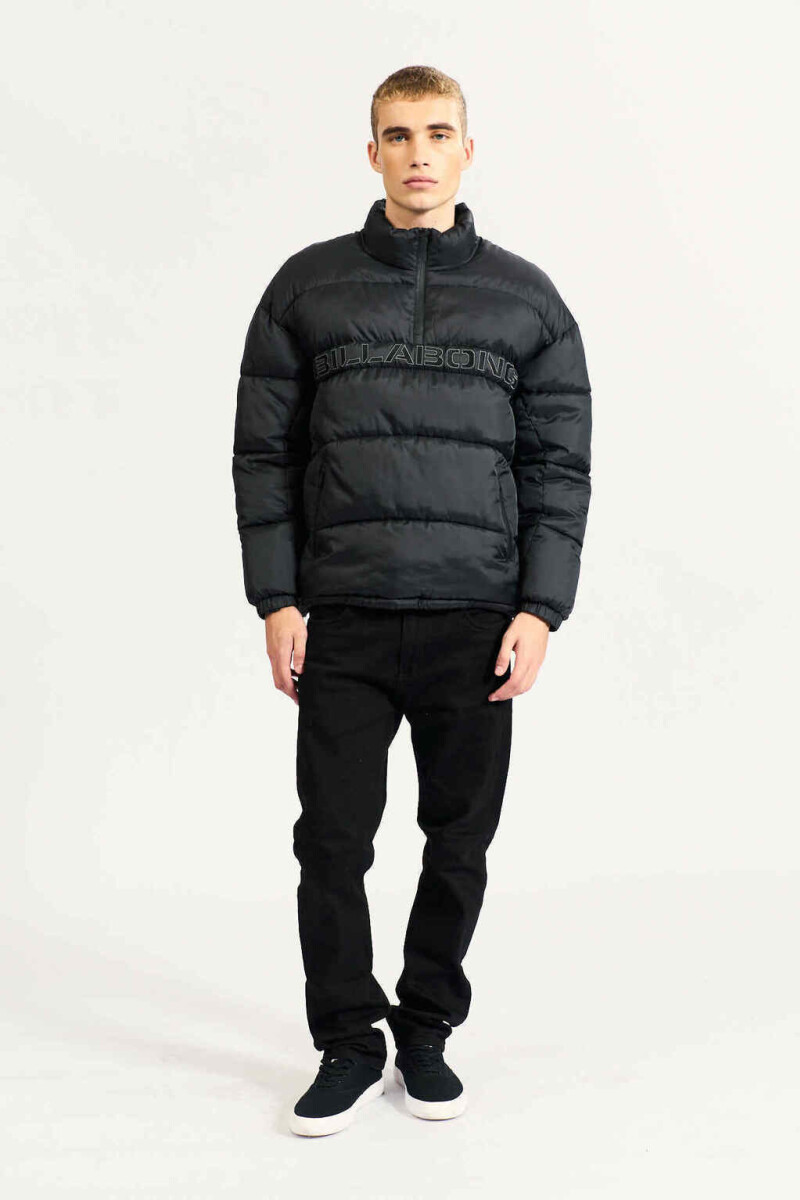 CAMPERA ANORAK PUFFER J-negro