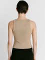 Musculosa Spitw Taupe Claro