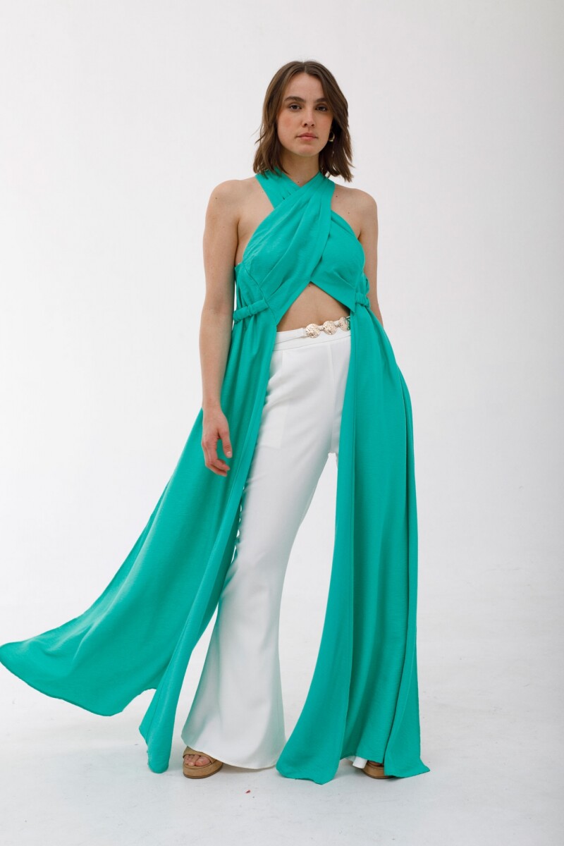 Pantalon Alice Blanco