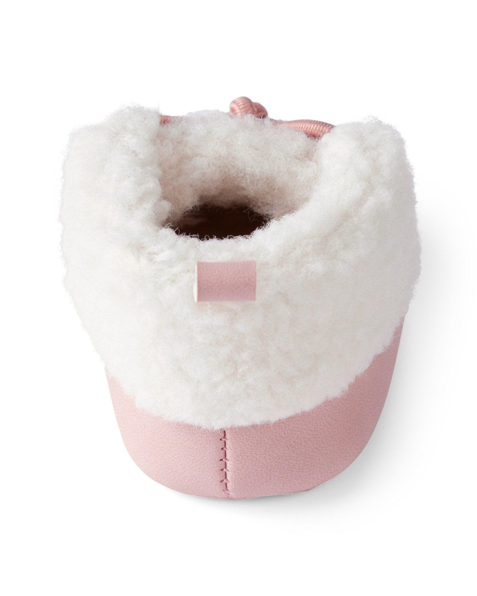 Botitas tipo mocasín Sin color