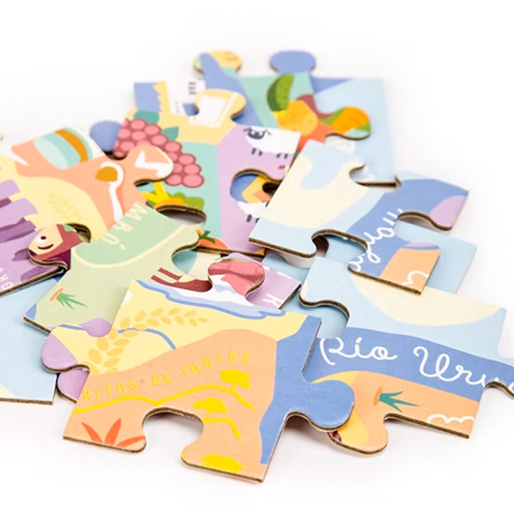 Puzzle Uruguay l 120 piezas Puzzle Uruguay l 120 piezas