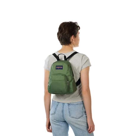 MOCHILA JANSPORT HALF PINT CARGO GREEN 0