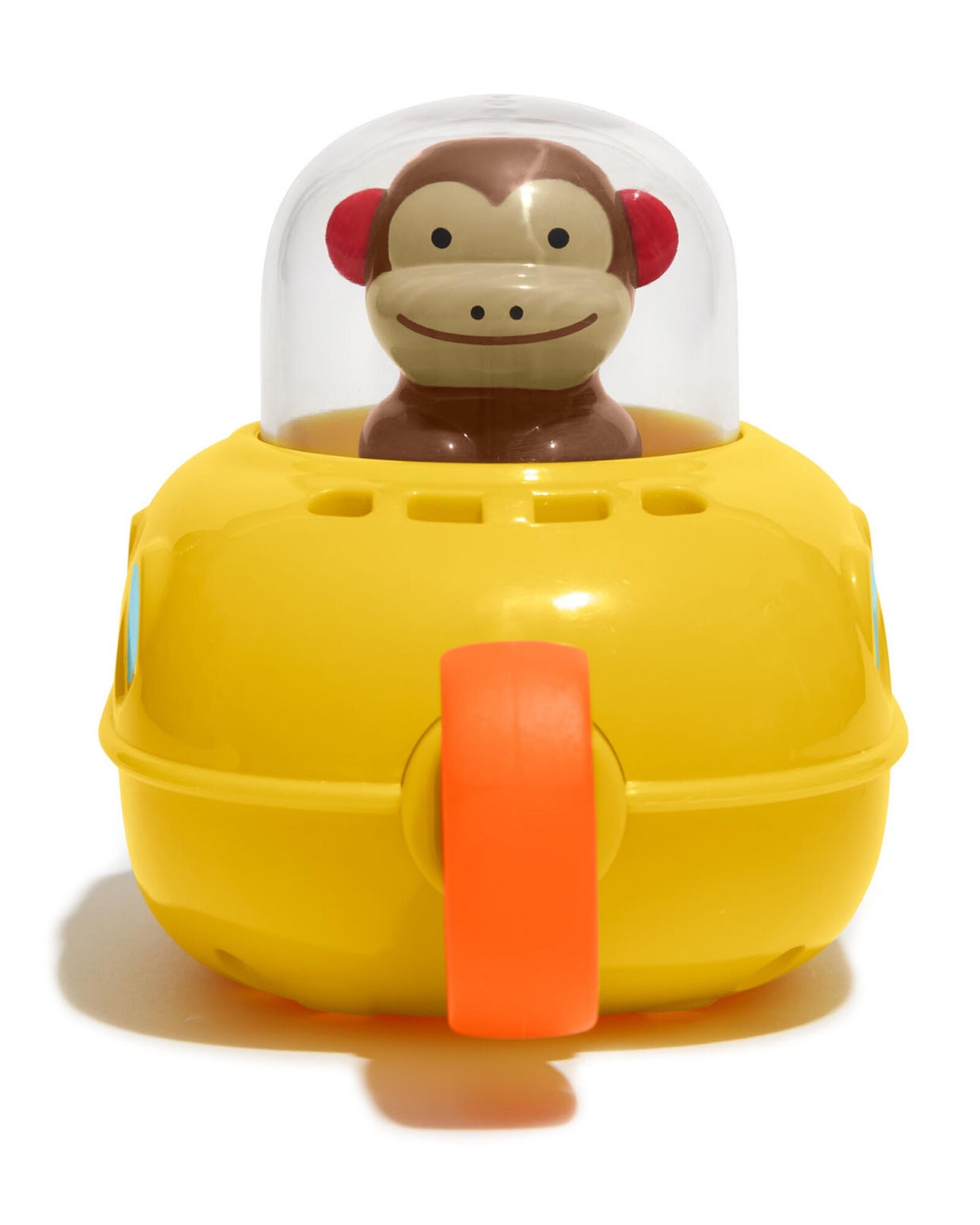 Juguete de baño con movimiento diseño mono Sin color
