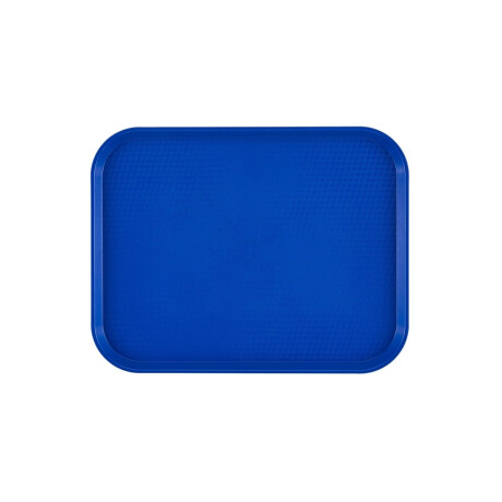 Bandeja de Autoservicio Azul 30 x 41 cm Bandeja de Autoservicio Azul 30 x 41 cm