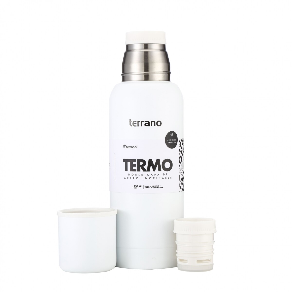TERMO TERRANO 750ML - BLANCO 