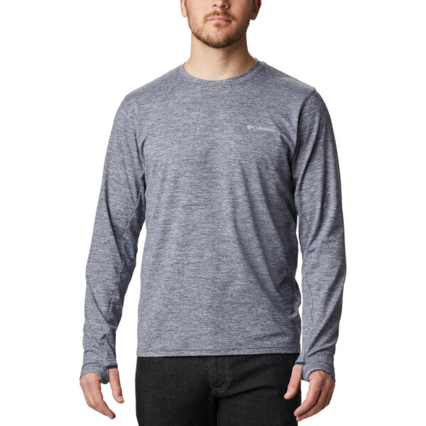 Tech Trail Long Sleeve C-Black COLLEGIATE NAVY
