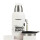 Kit Termo 750ML Con Base De Silicona + Mate Flap Blanco