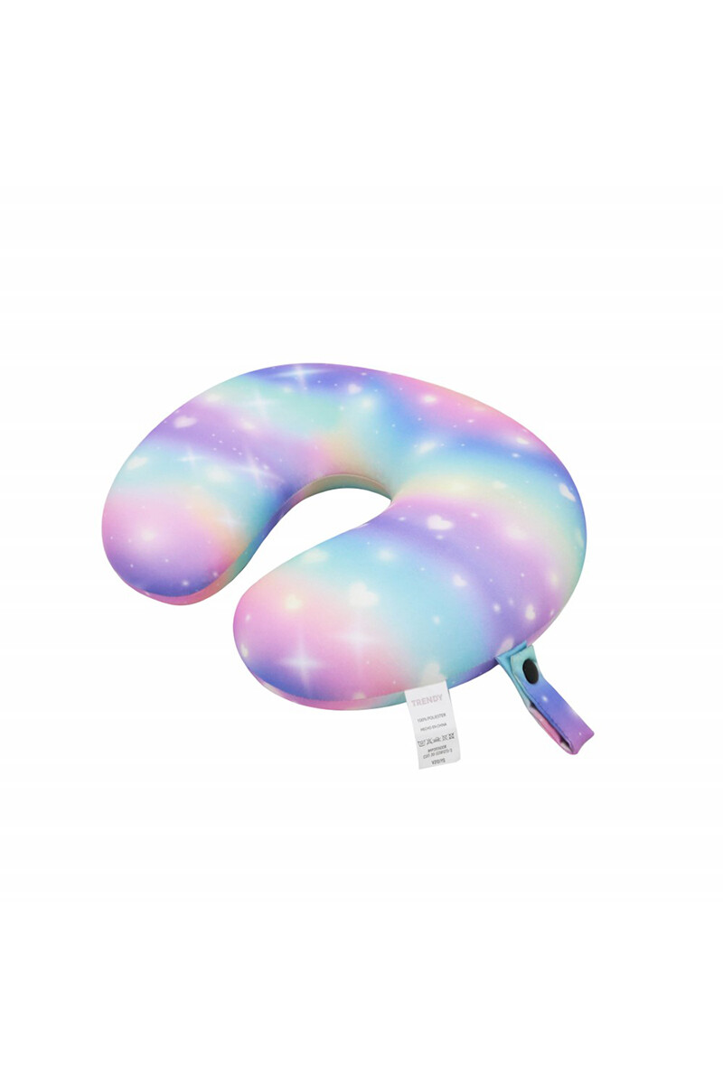 Almohada de viaje Arcoíris