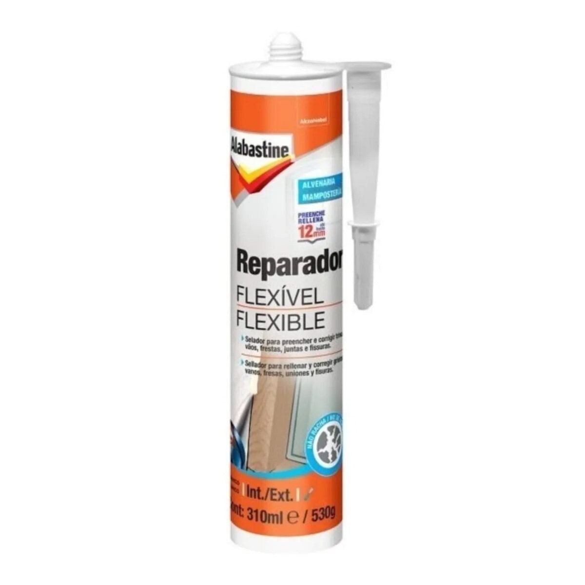 Reparador Flexible para Paredes 310ml Alabastine 