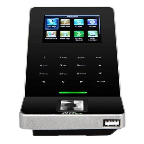 Terminal Biométrico Zkteco Tcp/ip/wi-fi F22 001