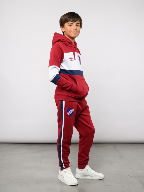 Canguro Hoodie Grav Nacional Junior Beige, ordeaux, Blanco, Azul Marino