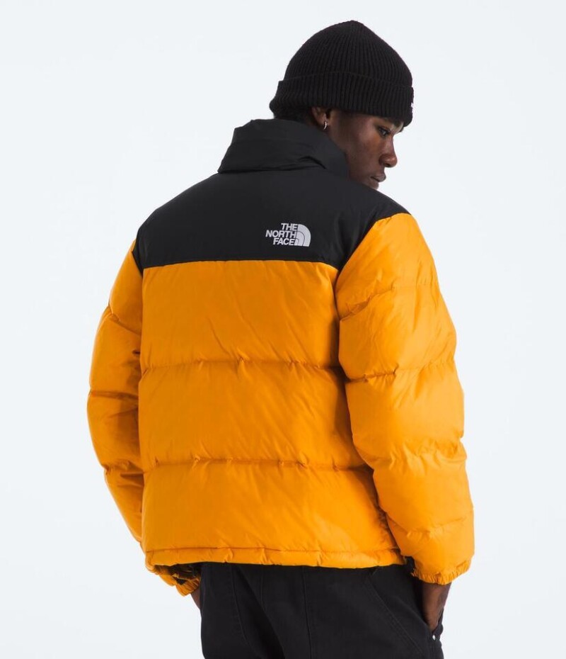 Campera de Pluma 1996 Nuptse hombre Summit Gold/tnf Black/r