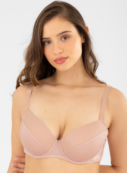 Soutien preformado b & c camelia Nude