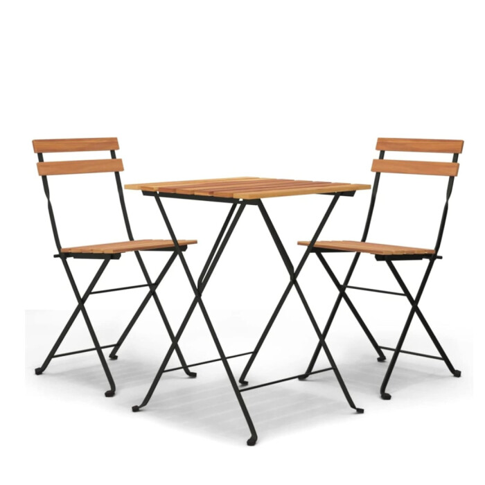 Set Bistró para Balcón Plegable (Mesa + 2 Sillas) Set Bistró para Balcón Plegable (Mesa + 2 Sillas)