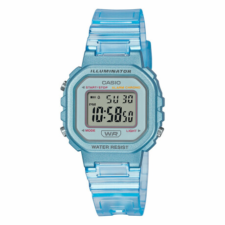 Reloj CASIO LA20WHS-2ADF en Resina Azul Esfera 30mm 0